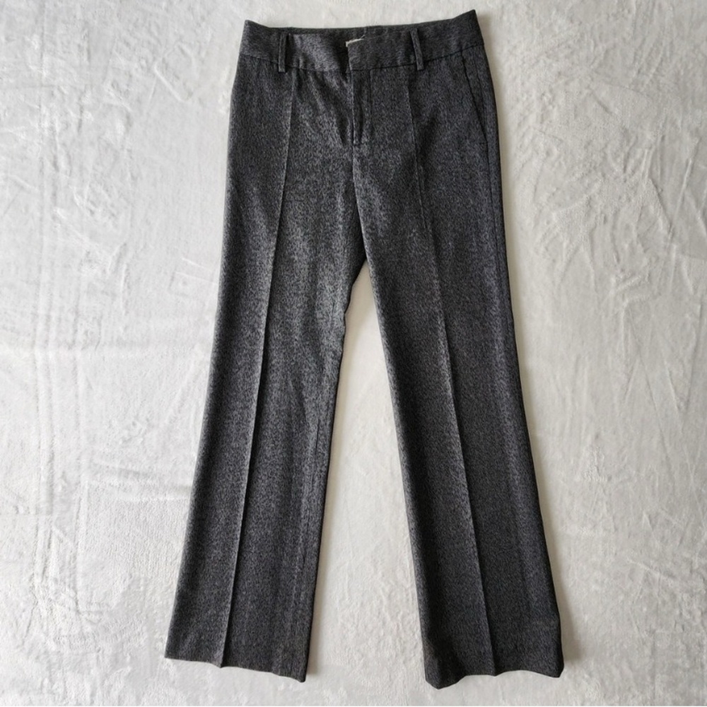 Zara Wide Leg Pants Womens Gray Trouser